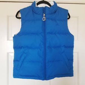 J-LO Down Vest